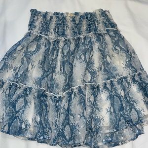 Alter’d state short flow skirt